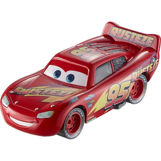 Disney Cars 3 Childrens Detailed Toy Vehicle - Rust-Eze Lightning Mcqueen