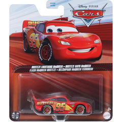 Disney Cars 3 Childrens Detailed Toy Vehicle - Rust-Eze Lightning Mcqueen