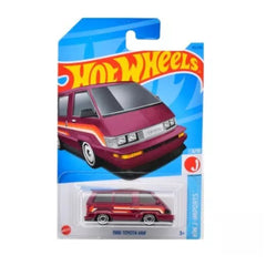 Hot Wheels Die-Cast Vehicle J-Imports Toyota Van 1986