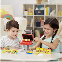 Play-Doh Kitchen Creations Grill N Stamp Playset with Modelling Dough