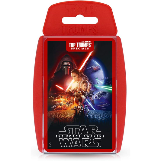 Top Trumps Card Game - Star Wars The Force Awakens