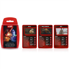 Top Trumps Card Game - Star Wars The Force Awakens