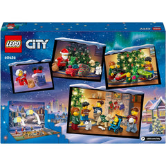 LEGO City 60436 Christmas Countdown Advent Calendar - Santa Claus & Figures