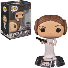 Funko Pop 512 Star Wars Vinyl Figure - Princess Leia Bobblehead