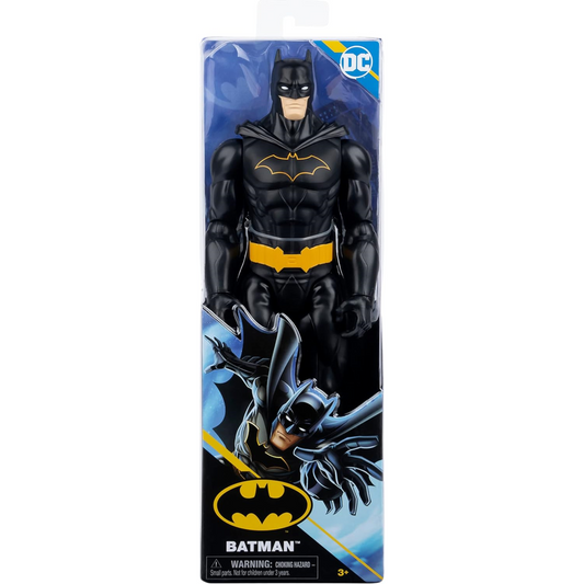 DC Comics Articulated Batman in Black Character 30cm Action Figure