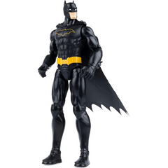 DC Comics Articulated Batman in Black Character 30cm Action Figure