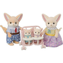 Sylvanian Families - Fennec Fox Family of 4 Dolls