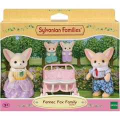 Sylvanian Families - Fennec Fox Family of 4 Dolls