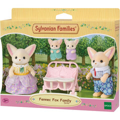 Sylvanian Families - Fennec Fox Family of 4 Dolls