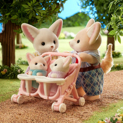 Sylvanian Families - Fennec Fox Family of 4 Dolls