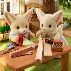 Sylvanian Families - Fennec Fox Family of 4 Dolls