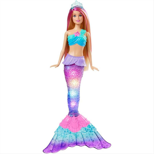 Barbie Dreamtopia Twinkle Lights Mermaid Doll Pink & Blonde Hair