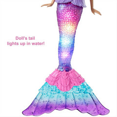 Barbie Dreamtopia Twinkle Lights Mermaid Doll Pink & Blonde Hair