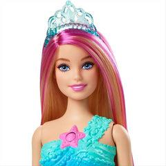 Barbie Dreamtopia Twinkle Lights Mermaid Doll Pink & Blonde Hair