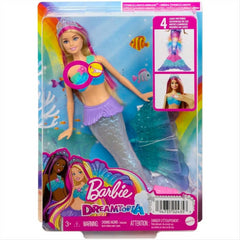 Barbie Dreamtopia Twinkle Lights Mermaid Doll Pink & Blonde Hair