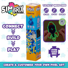 Simbrix Connect & Wow Building Toy 1250 pcs - Starglow