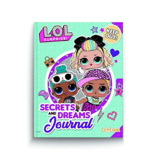 L.O.L. Surprise! Secrets & Dreams Book - Hardcover