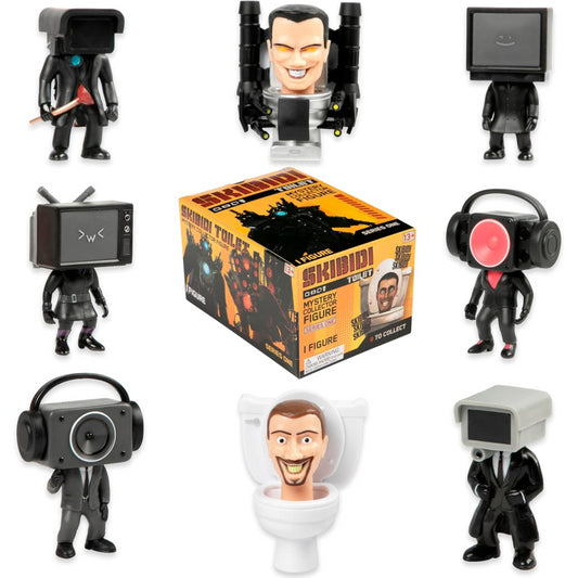 Skibidi Toilet Mystery Collector Figure Series 1 Random Blind Box