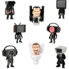 Skibidi Toilet Mystery Collector Figure Series 1 Random Blind Box