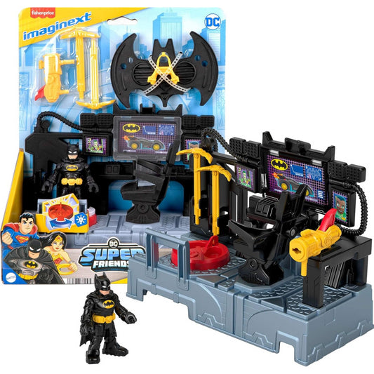 Imaginext Dc Super Friends Batman Command Center