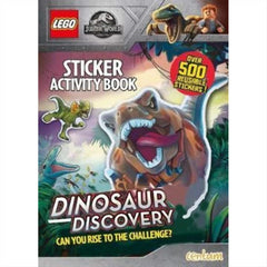 Lego Jurassic World Sticker Activity Book - Paperback