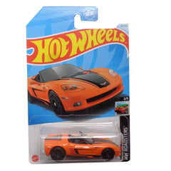 Hot Wheels Die-Cast Vehicle Corvette C6 Roadesters