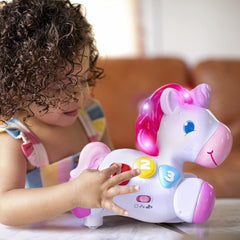 Bright Starts Rock & Glow Unicorn with Lights & Sounds