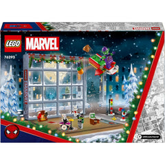 LEGO Marvel 76293 Christmas Countdown Advent Calendar - Spider-Man & Characters