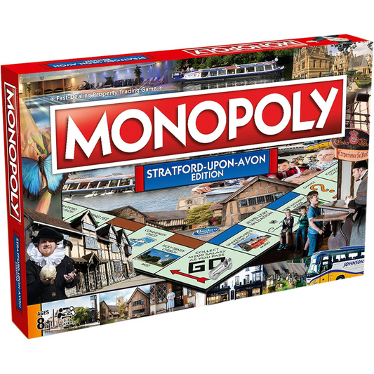 Monopoly Stratford-Upon-Avon Edition Board Game