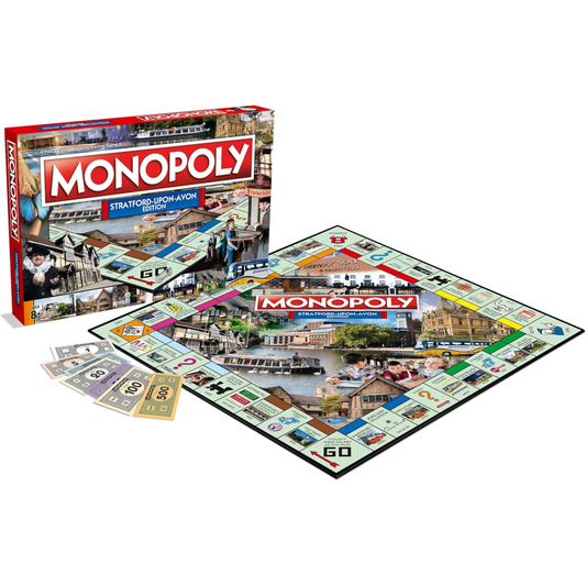 Monopoly Stratford-Upon-Avon Edition Board Game