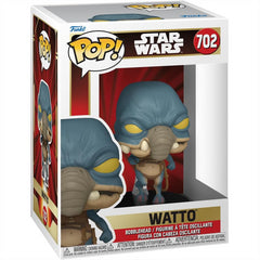 Funko Pop 702 Star Wars Vinyl Figure - Watto Bobblehead