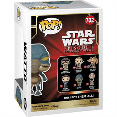 Funko Pop 702 Star Wars Vinyl Figure - Watto Bobblehead