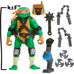 Teenage Mutant Ninja Turtles Mutations Mix & Match 4.5-Inch Michelangelo Figure