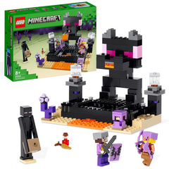 Lego Minecraft 21242 The End Arena Buildable Playset