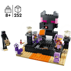 Lego Minecraft 21242 The End Arena Buildable Playset