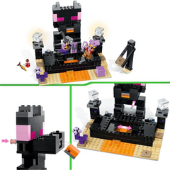 Lego Minecraft 21242 The End Arena Buildable Playset