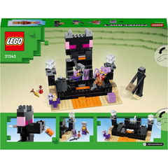 Lego Minecraft 21242 The End Arena Buildable Playset