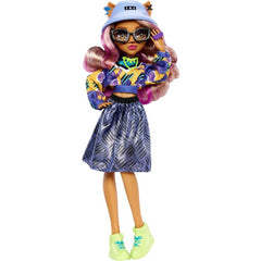 Monster High Doll & Fashion Playset Clawdeen Wolf Boutique Dress-Up Studio