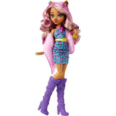 Monster High Doll & Fashion Playset Clawdeen Wolf Boutique Dress-Up Studio