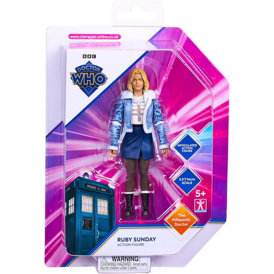 Doctor Who Ruby Sunday Action Figure