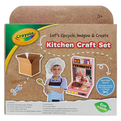 Crayola Lets Upcycle Imagine & Create Kitchen Craft Set