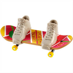 Hot Wheels Back To The Future Hoverboard Finger Board Skate