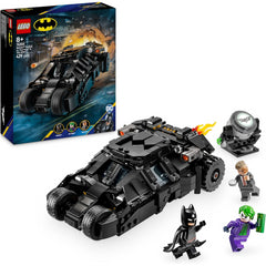 Lego DC 76303 Batman Tumbler Vs Two-Face & The Joker and Batmobile Playset