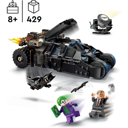 Lego DC 76303 Batman Tumbler Vs Two-Face & The Joker and Batmobile Playset