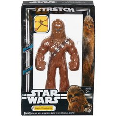 Star Wars Stretch Stretchy Toy Figure - Chewbacca