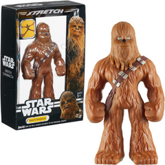 Star Wars Stretch Stretchy Toy Figure - Chewbacca