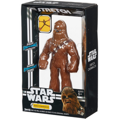 Star Wars Stretch Stretchy Toy Figure - Chewbacca