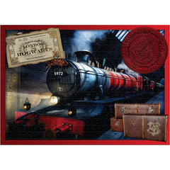 Winning Moves Harry Potter 5 in 1 Gift Box Jigsaw Puzzle Game