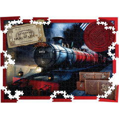 Winning Moves Harry Potter 5 in 1 Gift Box Jigsaw Puzzle Game