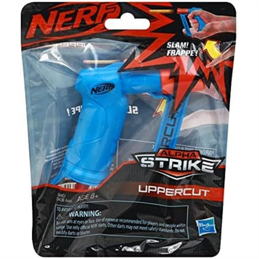 Nerf Alpha Strike Uppercut Blue Blaster Single Shot